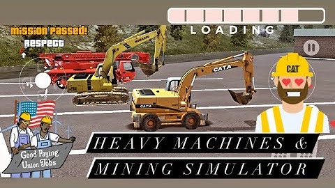 New Game 2021 \\ Heavy machine simulator gameplay \\ Map #4 ~ New Mobile Trending Game 🔥