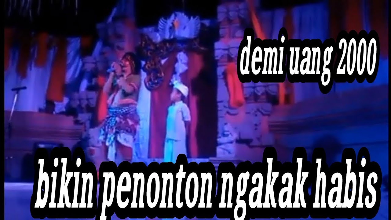 demi uang 2rb rupiah anak ini rela di obok-obok bondres rare kual - YouTube