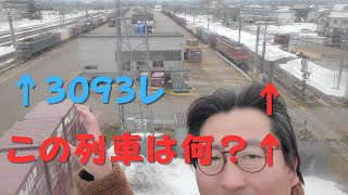 We visited Minami-Nagaoka Station, an important freight station in Niigata!