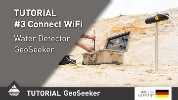 OKM GeoSeeker Tutorial - Part 3: WiFi Connection