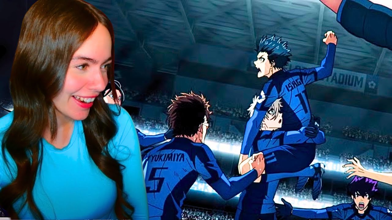 QUE BUEN PARTIDO ALV! ⚽​ Blue Lock T2 E 13-14 (FINAL)