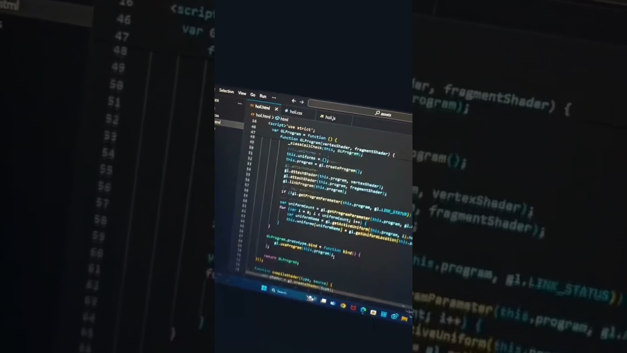 Holi HTML CSS JavaScript 
