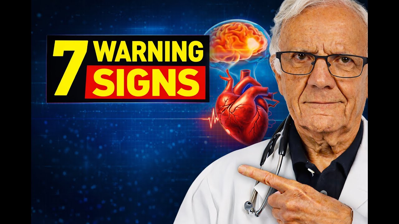 7 Warning Signs of High Blood Pressure That Can Damage Your Brain, Heart, and More