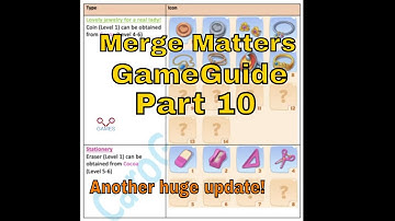 Merge Matters - Design Home - GAME GUIDE - Part 10 - CaroGamesNL