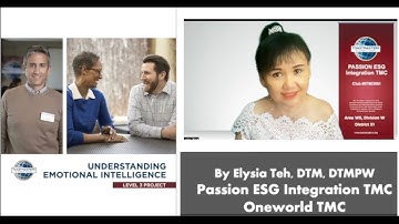 How to do Level 3 Pathways project - Understanding Emotional Intelligence - Elysia Teh DTM, DTMPW