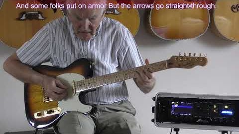 Little Arrows. Leapy Lee guitar cover by Phil McGarrick. FREE TABS