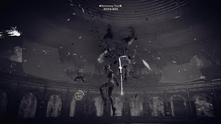 NieR:Automata Special Rank clear by 2B without Shock Wave/Overclock/Taunt Up (Very Hard) [19:06|PC]
