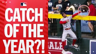 No Words For Ceddanne Rafaelas Catch Of The Year Candidate