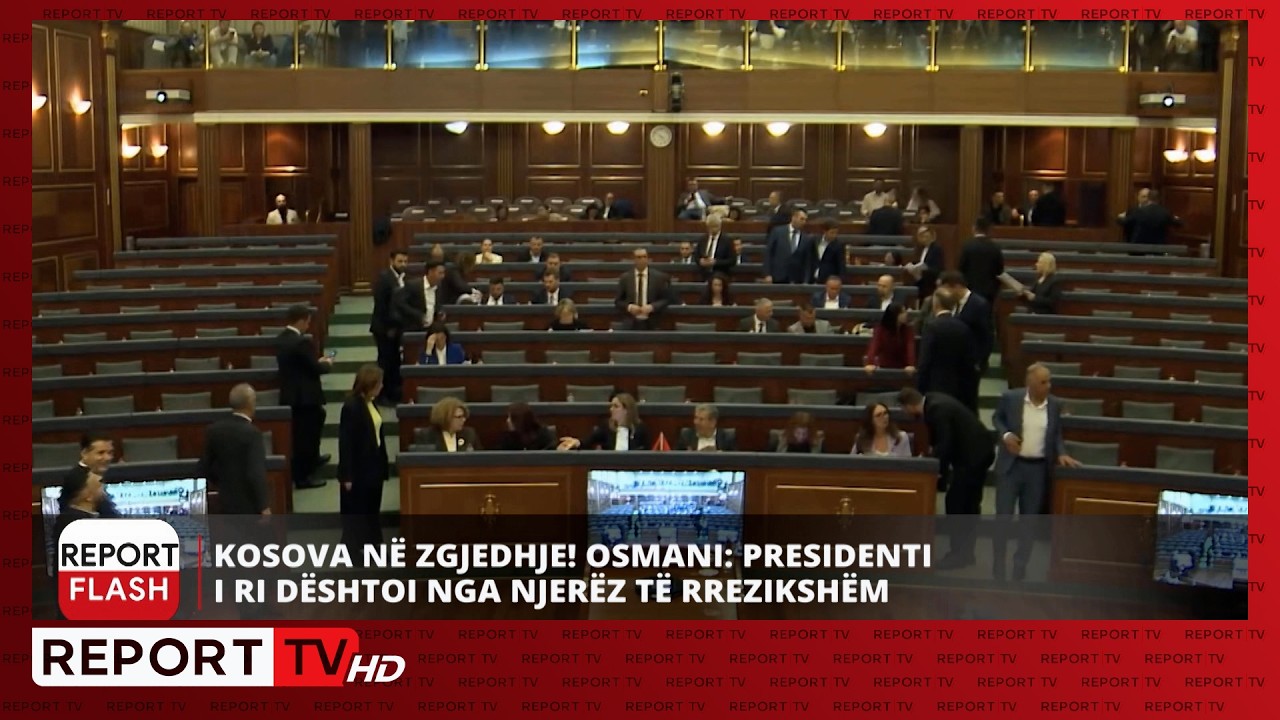 Flashi informativ në Report TV, ora 12:00, 6 Mars 2026