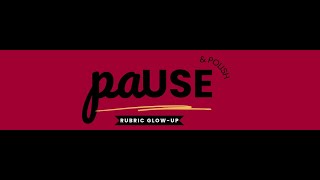 Pause & Polish - Discussion Board Rubric Glow-up
