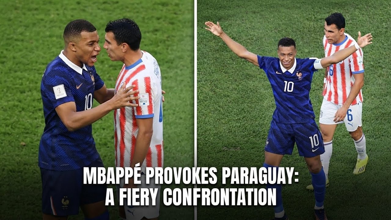 Kylian Mbappé Goal vs Paraguay 😱 France Celebrates, Mbappé Taunts & Huge Fight! | World Cup 2026