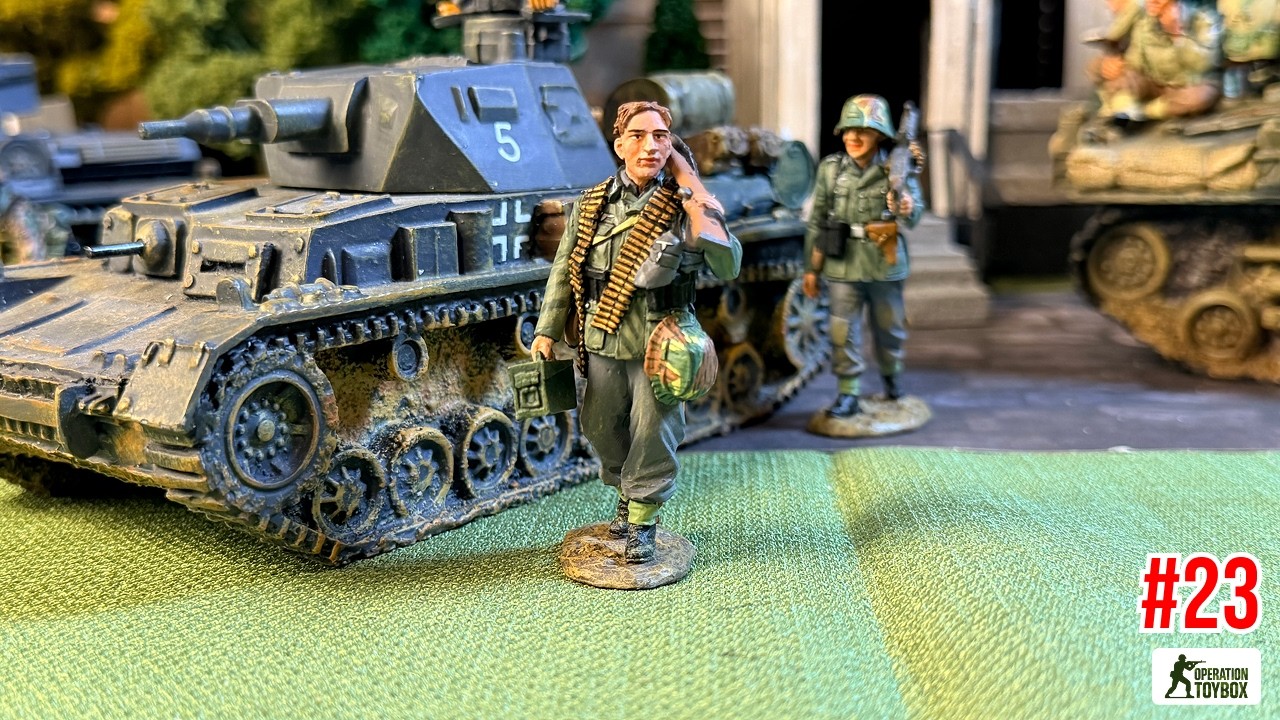 Panzer Grenadiers & Tank Riders Unboxing