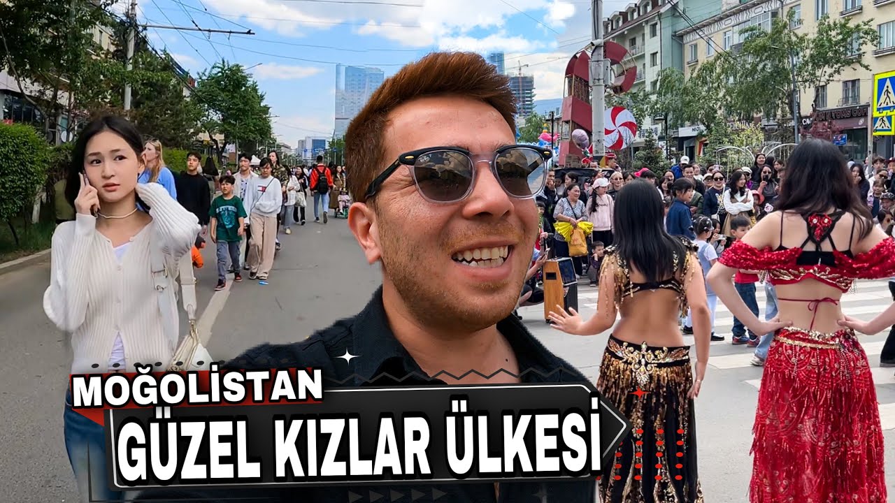 GÜZEL KIZLAR ÜLKESİ MOĞOLİSTAN | Böylesini Görmediniz 🇲🇳