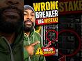 Most People Use The WRONG Breaker ⚠️