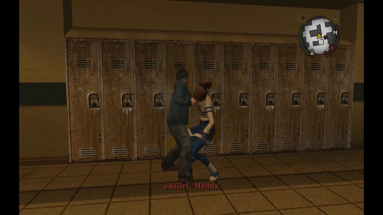 Bully SE - Girls "Shoved Into Locker" Quotes - YouTube