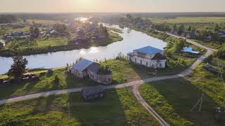 Бекетовские церкви, Вожегодский р-н Вологодской обл.