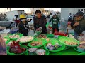 台灣街頭小吃 - 蚵仔寮漁港 - 叫賣 - 有人聽得懂他在說什麼嗎 Taiwan Street Food - Oyster Liao Fishing Port - Selling