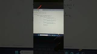 Butterfly pattern using Java! Java pattern question! #coding #java #random #short #pattern #viral