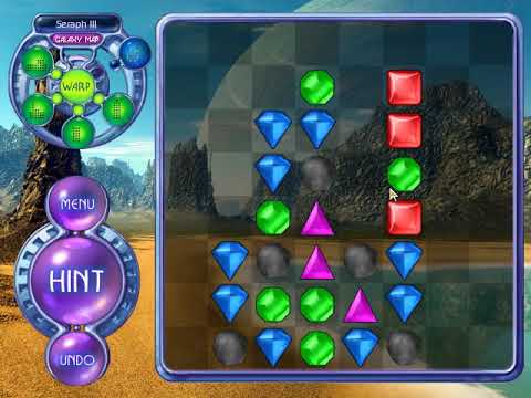 Bejeweled 2 Puzzle Mode Completion