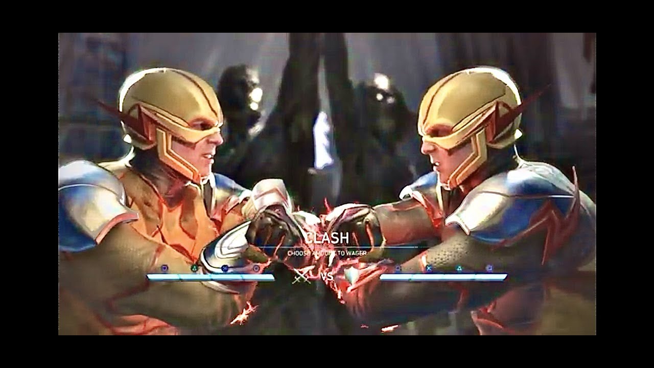 Цитаты из Injustice 2: Столкновение Обратного Флэша