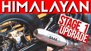 Himalayan Stage 1 Upgrade | Royal Enfield Himalayan | Ol' Man Ronin (S5,E14)