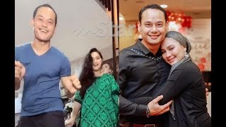 Kongsi Video Menari Dengan Suami, Fasha Sandha Jawab Soalan Netizen Tentang Tudung - Saya Tak Perna