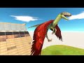 Carnivorous dinosaurs learn to fly  animal revolt battle simulator