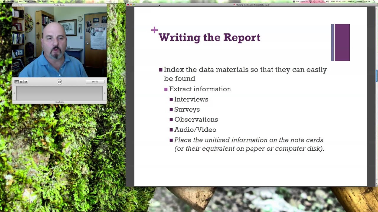 Writing A Case Study Report Publishingprogram