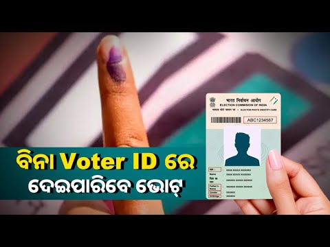 ଭୋଟର ଆଇଡି ହଜିଯାଇଛି କିମ୍ବା ପାଉନାହାଁନ୍ତି, ତଥାପି ବି ଦେଇପାରିବେ ନିଜର ଭୋଟ୍‌, ଜାଣନ୍ତୁ କେମିତି