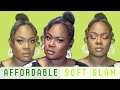 AFFORDABLE SOFT GLAM | PERFECT MAKEUP FOR THE SUMMER | Lillian NaaDei
