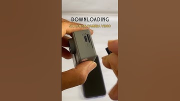 Download 5k Action Cam Videos to your phone  #actioncamera #gopro