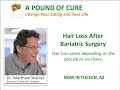 Hair Loss After Bariatric Surgery