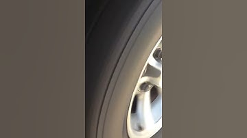 Tire Failing: Internal Belts Failing
