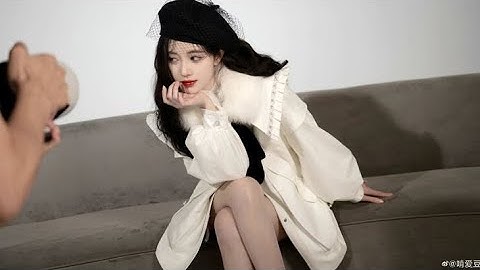 [Hậu Trường] Cúc Tịnh Y quay quảng cáo cho thương hiệu thời trang JORYAWEEKEND欣贺