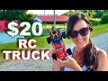 $20 RC Truck Better than $500 RC Truck? WLToys L343 1/24 Scale Brushed Monster Truck - TheRcSaylors