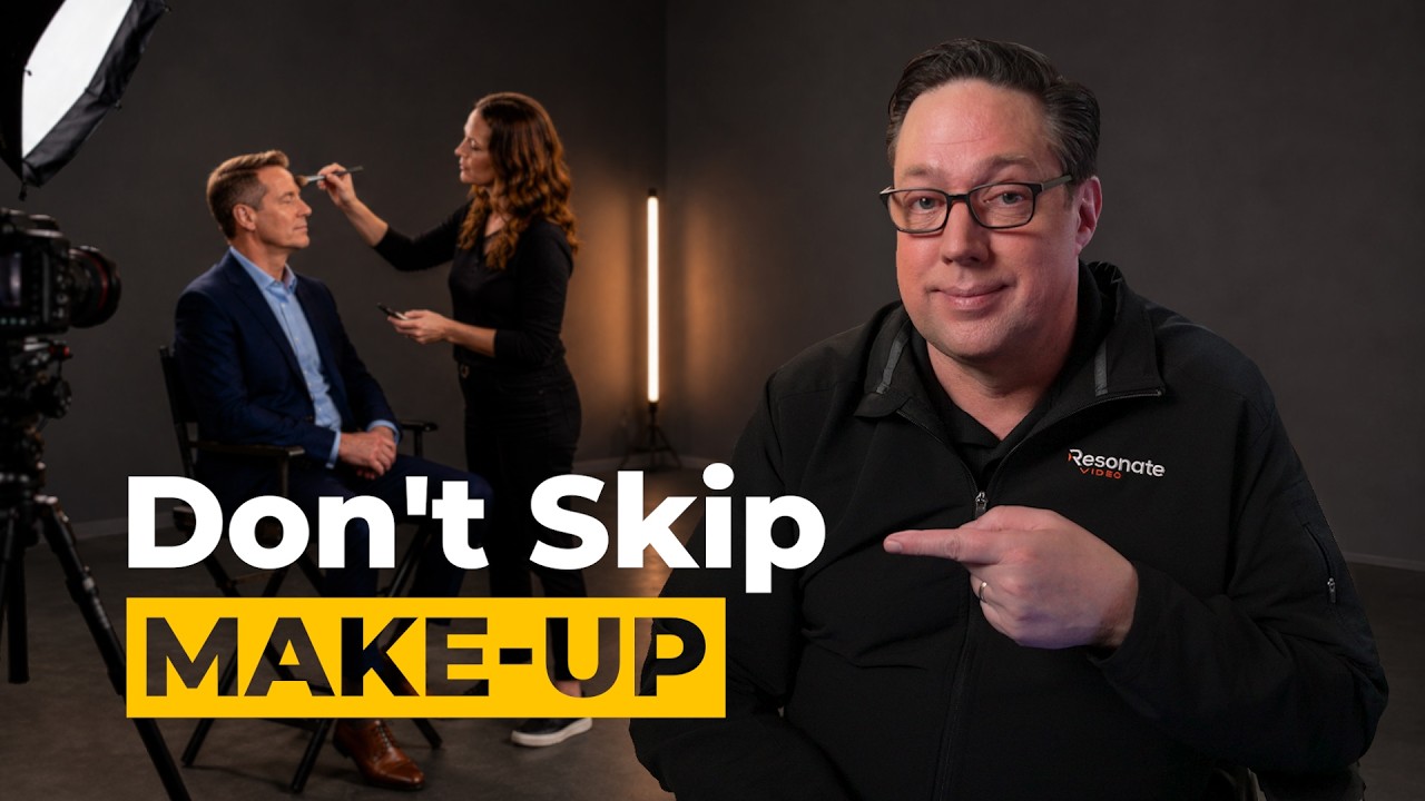 Why Corporate Videos Need Makeup Artists