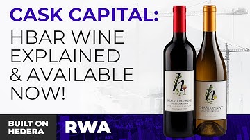 Built on Hedera - Cask Capital & HBAR Wine - RWA