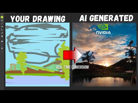 NVIDIA Canvas -