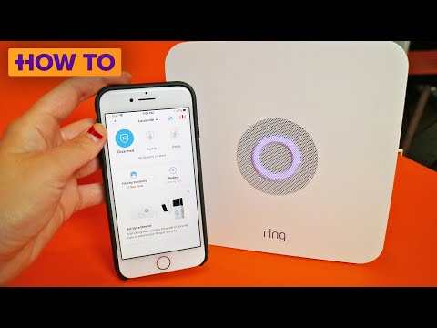 How To Set Up The New Ring Security System