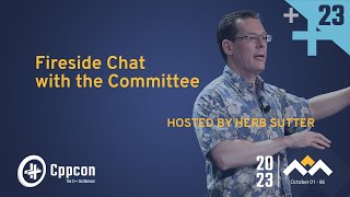 ISO C++ Standards Committee Panel Discussion - Hosted by Herb Sutter - CppCon 2023 screenshot 5