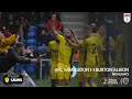 21/22 HIGHLIGHTS | AFC Wimbledon 1-1 Burton Albion