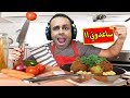 ملك الفلافل الحشرات خربت الاكل Falafel King