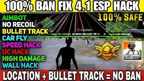 BGMI HACK 4.1 | BGMI 4.1 MOD APK | BGMI ESP HACK | BGMI NEW HACK TODAY | HOW TO HACK BGMI HACK