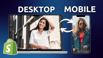 How To Show Different Banner Images On Desktop and Mobile In Shopify