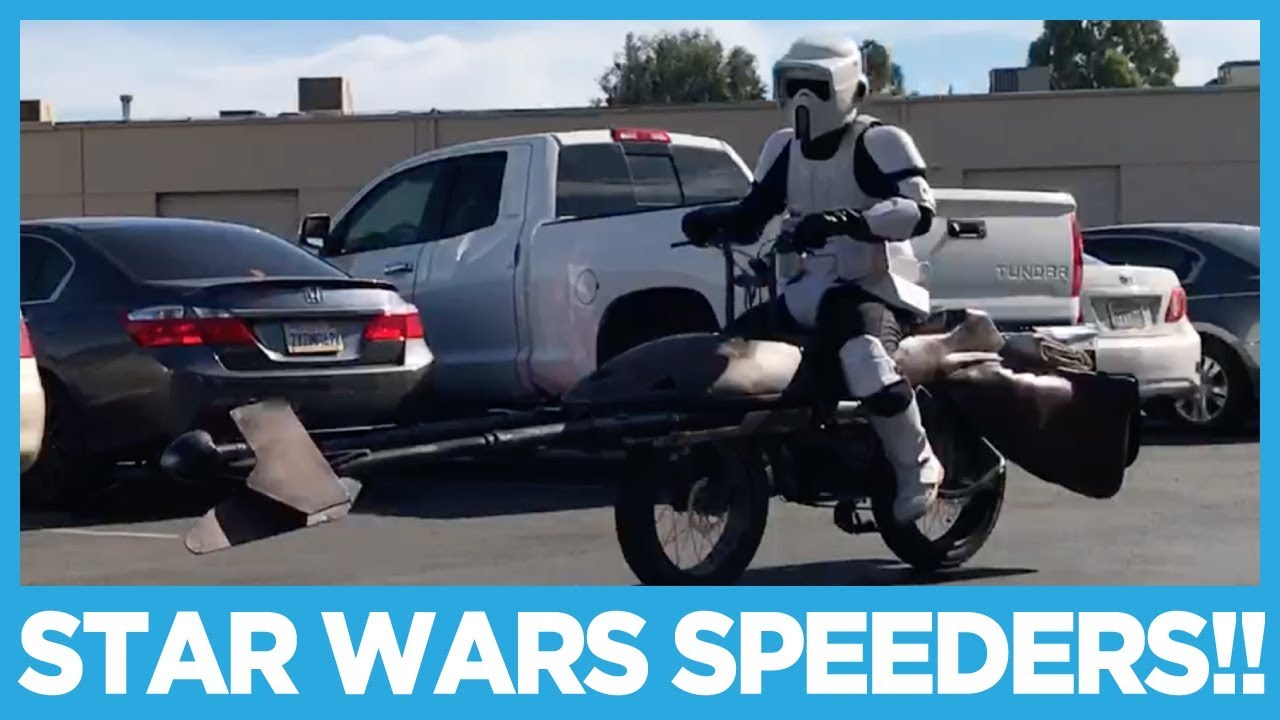 The Making of Jesse and Casey's Speeder Bikes