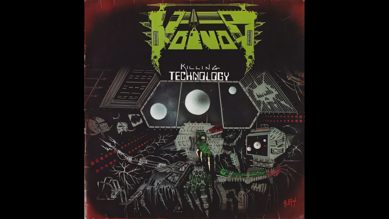 Voivod – Killing Technology (1987) [Full Album | Progressive