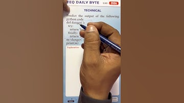 3506 TEQ Daily Byte #t4teq #tcs #wipro #zoho #google #cts #java #python #interview #jobs #developer