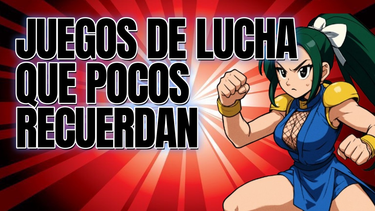 JUEGOS de LUCHA ARCADE que casi NADIE RECUERDA💪💪 CLASICOS OCULTOS DEL FIGHTING RETRO