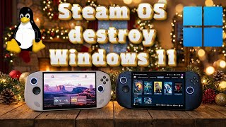 👉 Linux Steam OS Deck 🎮 vs Windows  11 💻 Chi VINCE davvero? 😱