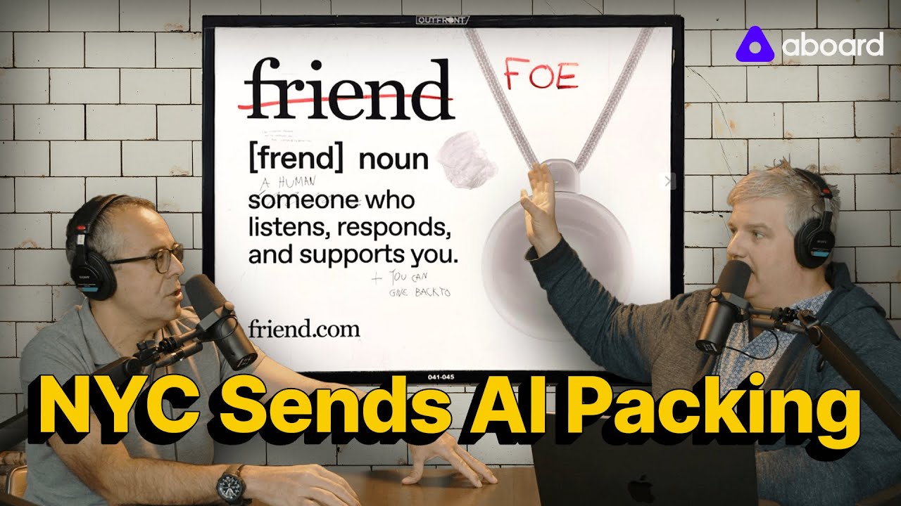 NYC Sends AI Packing